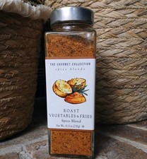 Roast Vegetables & Fries Seasoning Gourmet Collection Spice Blend 8.1oz