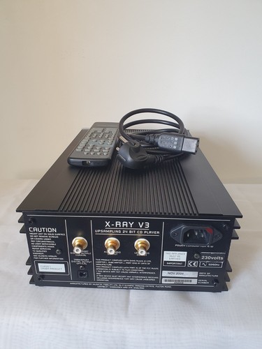 Musical Fidelity X-RAY V3 CD Player 24 bit 96kHz Delta-Sigma MSRP $1399 - Picture 5 of 10