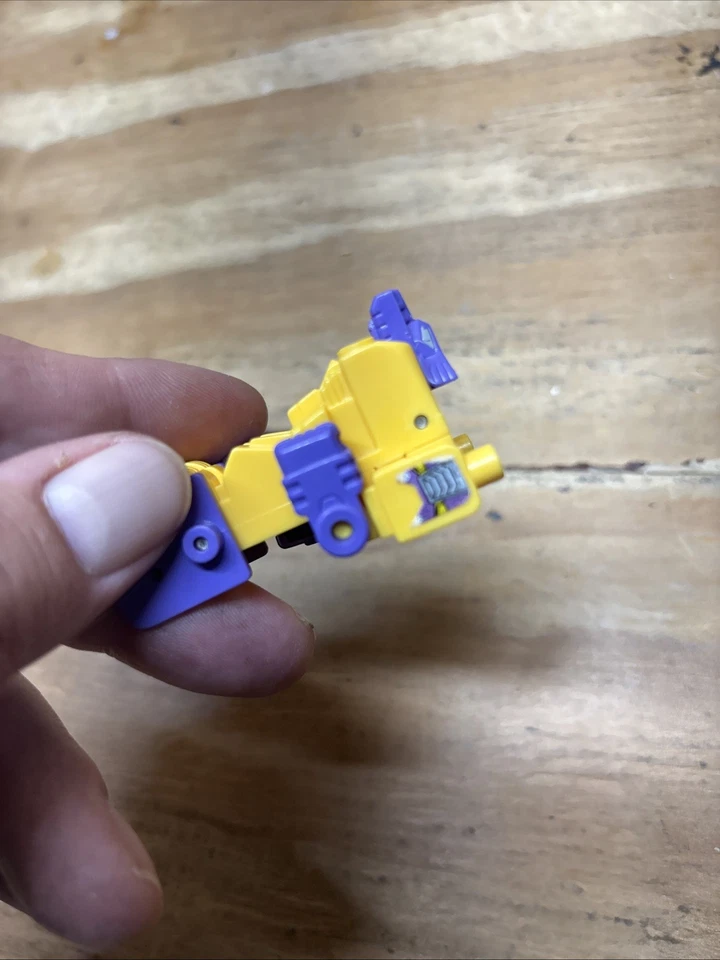 Transformers G1 Pretenders Monstructor Scowl 1989 de colección - casi completo Foto 4 de 4