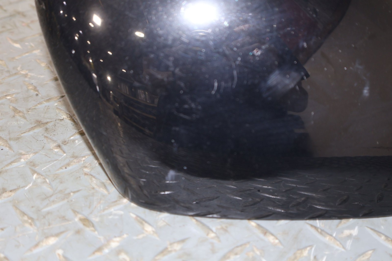 06-12 Bentley Flying Spur Right RH Power Door Mirror (Black Respray) Tested
