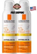 2 Pack La Roche-Posay Anthelios XL Ultra Light Spray SPF 50 200ml.