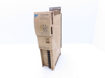 Yaskawa JUSP-ACP15GA Drivepack Converter Unit 200-230VAC 3Ph In 280-330VDC Out
