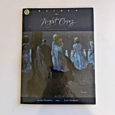 Batman Night Cries DC Comics 1998 Paperback Scott Hampton Archie Goodwin