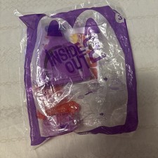 Anger 3 Inside Out 2 McDonald s 2024 Happy Meal Toy Brand New Sealed In Bag