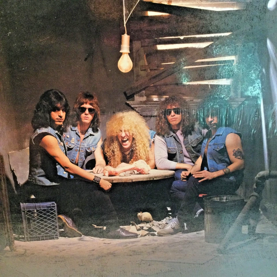 Twisted Sister Stay Hungry 1984 Lp Vinyl Atlantic SEALED VTG - Image 4 of 4