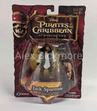 Zizzle Pirates of the Caribbean Desert Weary Jack Sparrow Action Figure 