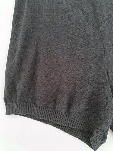 Short femme Monki S acheter noir acrylique avec découpe viscose