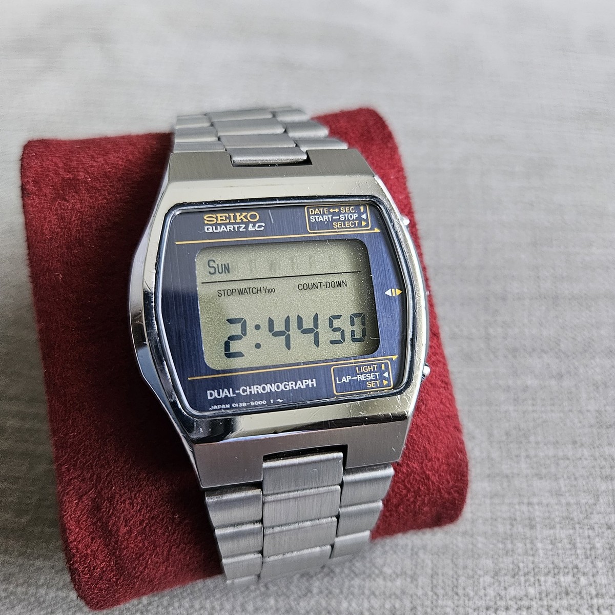 Vintage Digital Seiko 0138 5000 watch | eBay