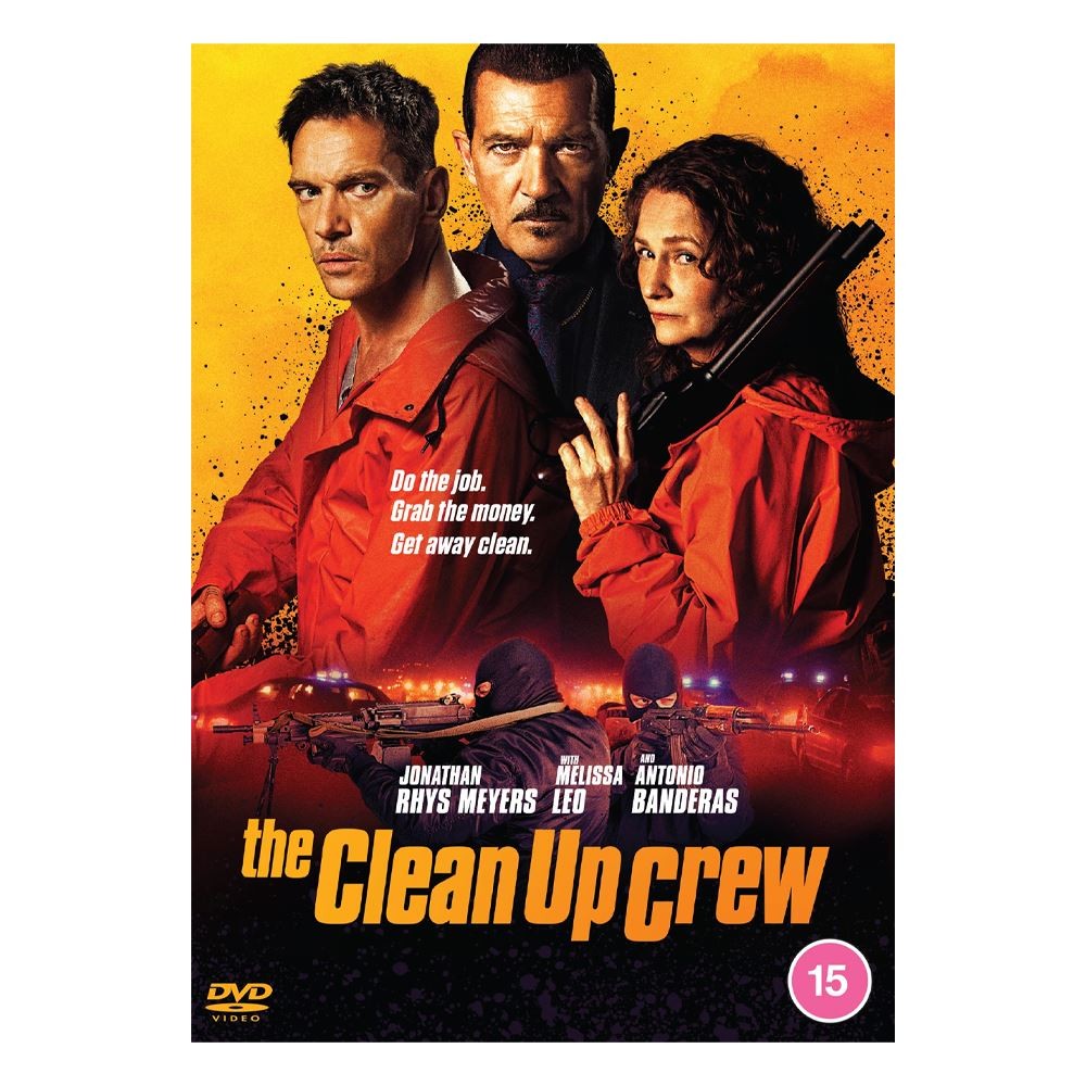The Clean Up Crew [15] DVD