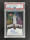 2018-19 Panini Chronicles Shai Gilgeous-Alexander Ascent Auto RC /99 PSA 9 POP 2