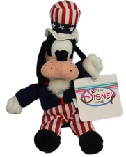 Disney Uncle Sam Goofy Bean Bag [Toy]