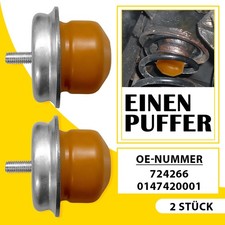 2x Anschlagpuffer Federung hinten für SMART Cabrio City-Coupe Fortwo 0147420001