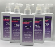 5PK John Frieda Frizz Ease Smooth Operator Blowout Spray 6.77 FL OZ Each READ
