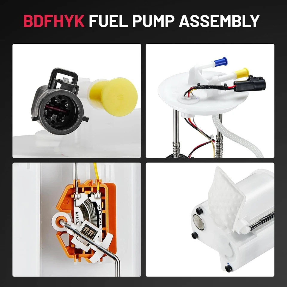 Fuel Pump Module Assembly For 2008 Mercury Mariner 3.0L E2495M - Imagem 2 de 4