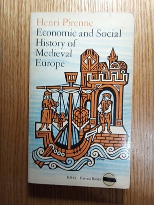 Economic Development of Medieval Europe Henri Pirenne (Hardcover) 1963, 