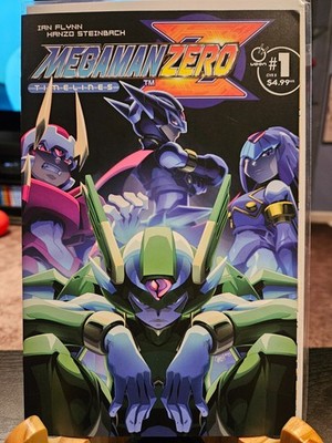 Mega Man Zero Timelines #1 Jeffrey Cruz Variant VF Udon 2025 Flynn Steinbach