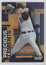 2020 Bowman Platinum Wal-Mart Precious Elements Purple 100/250 Casey Mize 0km2