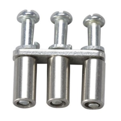 1 Pc Altech Corp Ca722/10 Jumper Termblk 10Pole 6Mm Dinrail Internal 0.4Nmt