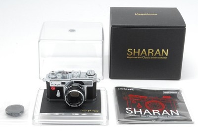 RARE[Unused] Sharan NIKON SP Model MegaHouse Mini Classic Camera From JAPAN A614