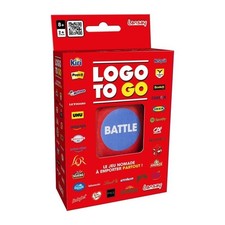 LOGO TO GO - Jeu de société - LANSAY - Des 8 ans