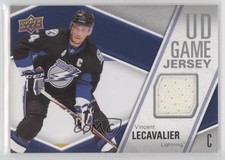 2011-12 Upper Deck UD Game Jersey Series 1 Vincent Lecavalier #GJ-VL 0j35