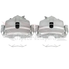 Brake Calipers w/ Bracket For 2016 - 2019 VOLKSWAGEN BEETLE Front Pair