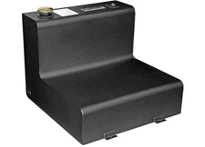 Dee Zee DZ92754SB 23" L Shaped Steel Liquid 50Gal Transfer Tank Black