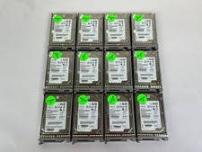 Lot of 12 Cisco Seagate 300GB 10K SAS 6Gbps 2.5" HDD ST300MM0006 58-0113-01