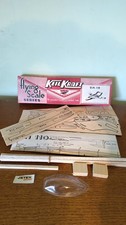Waga latająca Keil Kraft. Jetex.  Zestaw D.H.110. Fabryka Wickford. Nierozpoczęty.