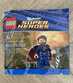 LEGO DC Universe Superman - RARE - Jor-El Minifigure Polybag 5001623 (5 pcs)