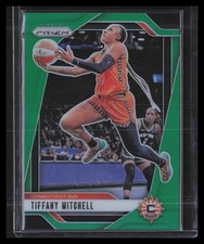 Tiffany Mitchell 2024 Panini Prizm WNBA #57 Connecticut Sun