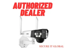 REOLINK 2K 4MP Battery 4G LTE Cellular Wireless Wide Angle Audio Security Camera