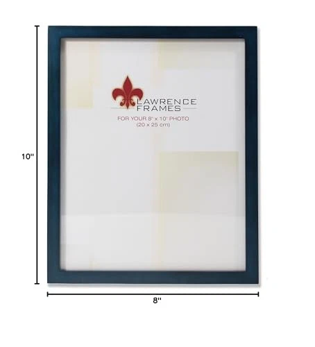 Marco de fotos de madera azul Lawrence Frames, colección galería, cocina Foto 4 de 4