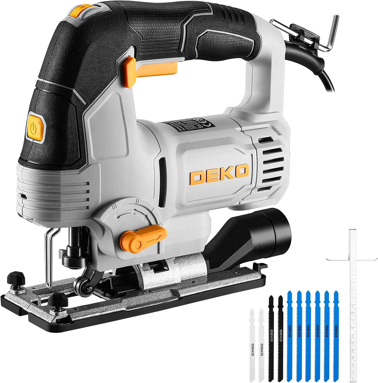 Seghetto Alternativo Elettrico 800W: 3000 SPM e 4 Settaggi Orbitali