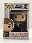 Funko POP! Disney Star Wars The Mandalorian Luke Skywalker With Grogu 482