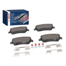 Bremsbelagsatz Scheibenbremse BOSCH 0 986 494 592 f&uuml;r Renault Dacia Lada Duster