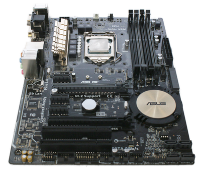 ASUS Z97-E マザーボード ASUS Z97-E/USB 3.1 ATX Motherboard w/Intel Core i7-4790K | No RAM