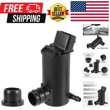 X AUTOHAUX 85330-12340 Windshield Washer Motor Pump with Grommet for Toyota C...