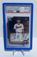 2022 Bowman Baseball Cards Checklist 43