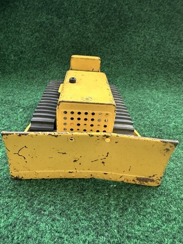 Vintage 1962 Tonka No. 300 Bulldozer Yellow - Picture 2 of 14