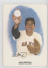 1984 San Francisco Giants All-Time All-Stars Stadium Giveaway Juan Marichal up6