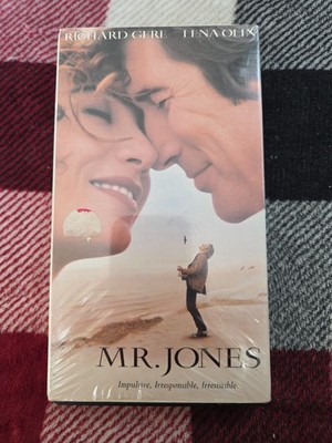 Mr. Jones (VHS, 1993) * Buy 2 Get 1 Free + Free S&h 