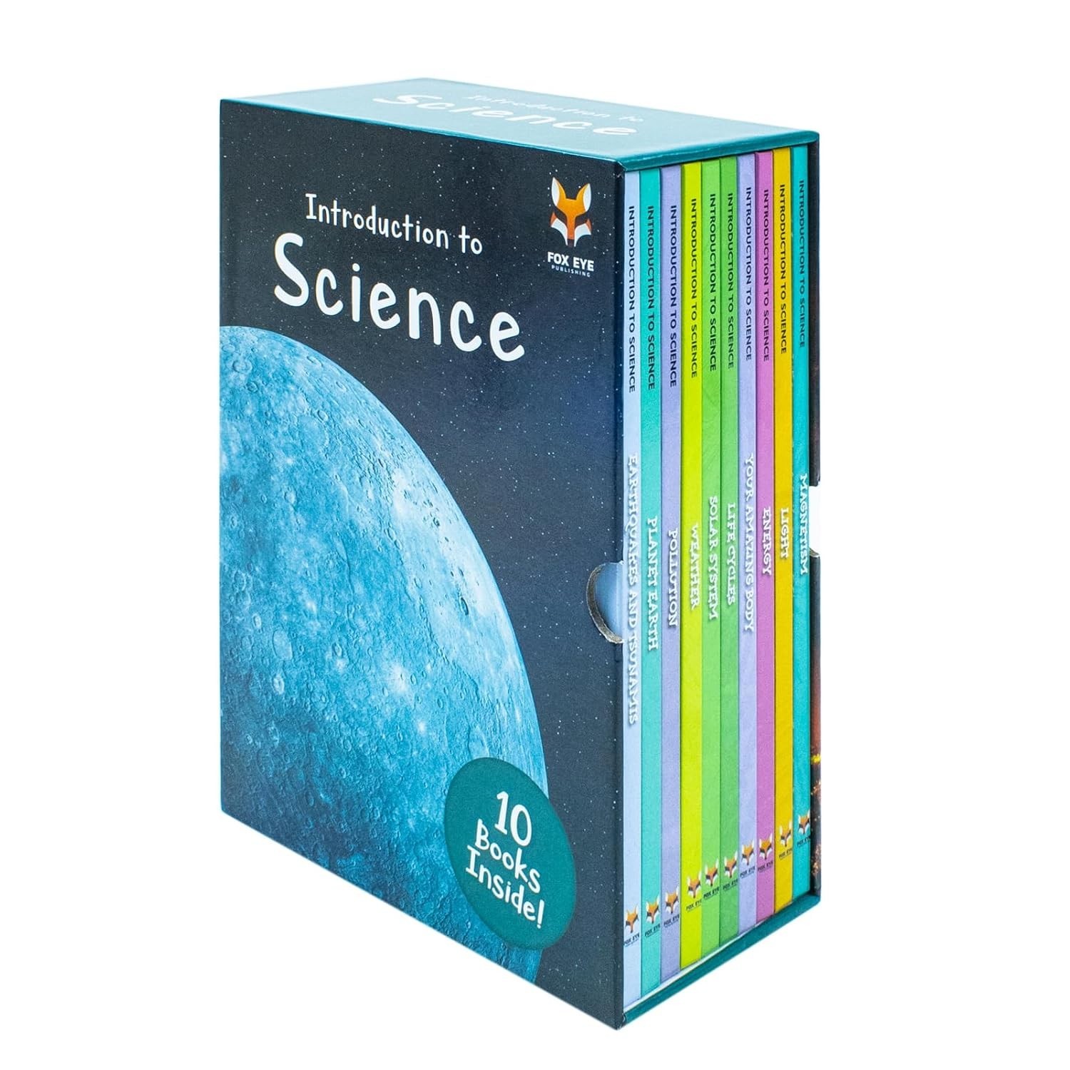 Children Introduction To Science For Beginners (Series 2) 10 Hardback Book Set