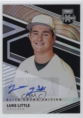 2020 Panini Elite Extra Edition Signatures Luke Little #124 Auto 0f90
