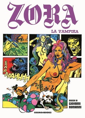 Renzo Barbieri Giovanni R Zora la vampira (Cosmo (Gebundene Ausgabe) (US IMPORT)