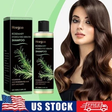 Rosemary Thickening Shampoo HerbalEssence Nourishing Preventing Hair Loss .