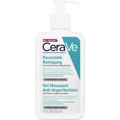 CERAVE porentiefe Reinigung Gel, 236 ml PZN 18168757
