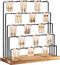 Earring Display Stands for Selling, Earring Rack Display Holder Stand, Jewelry D
