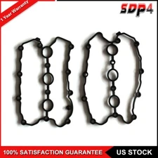 For 2005-2008 2006 2007 Audi A6 Quattro 3.2L V6 DOHC Valve Cover Gasket Set