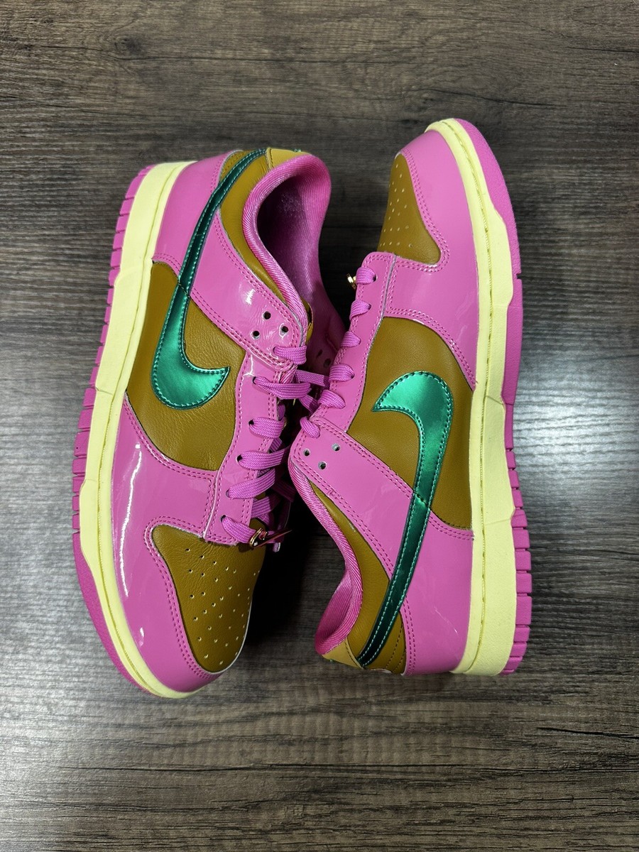 Parris Goebel × Nike Dunk Low QS PLAYFUL PINK FN2721-600 Nike Dunk Low X Parris Goebel PG QS Playful Pink FN2721-600